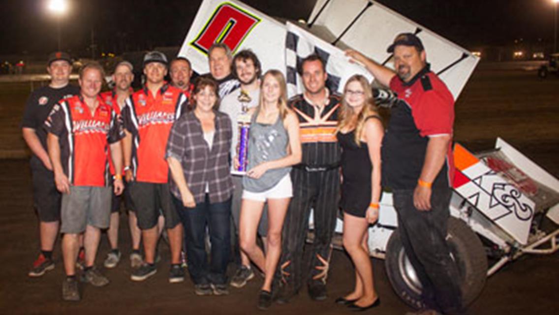 45th Career Win at Chico for Allard