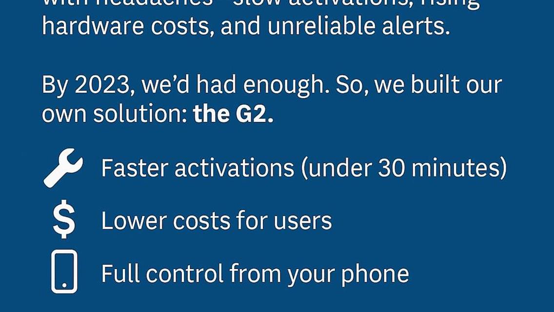 From Frustration to Full Control – Why We Built the G2