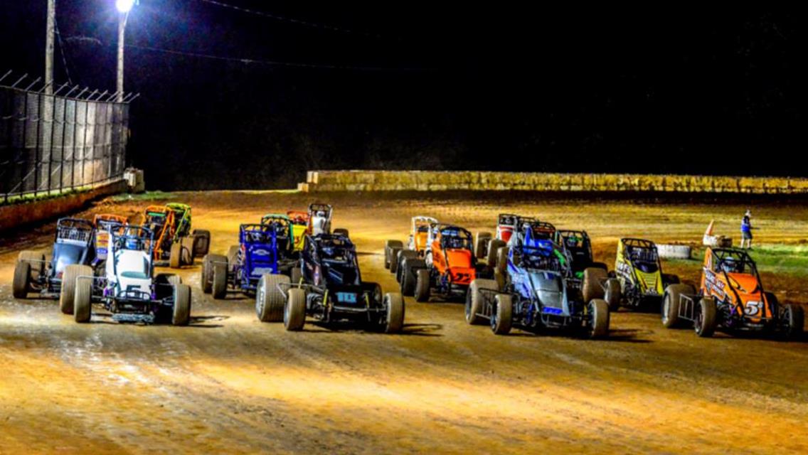 USAC WSO season opens tonight at Red Dirt Raceway