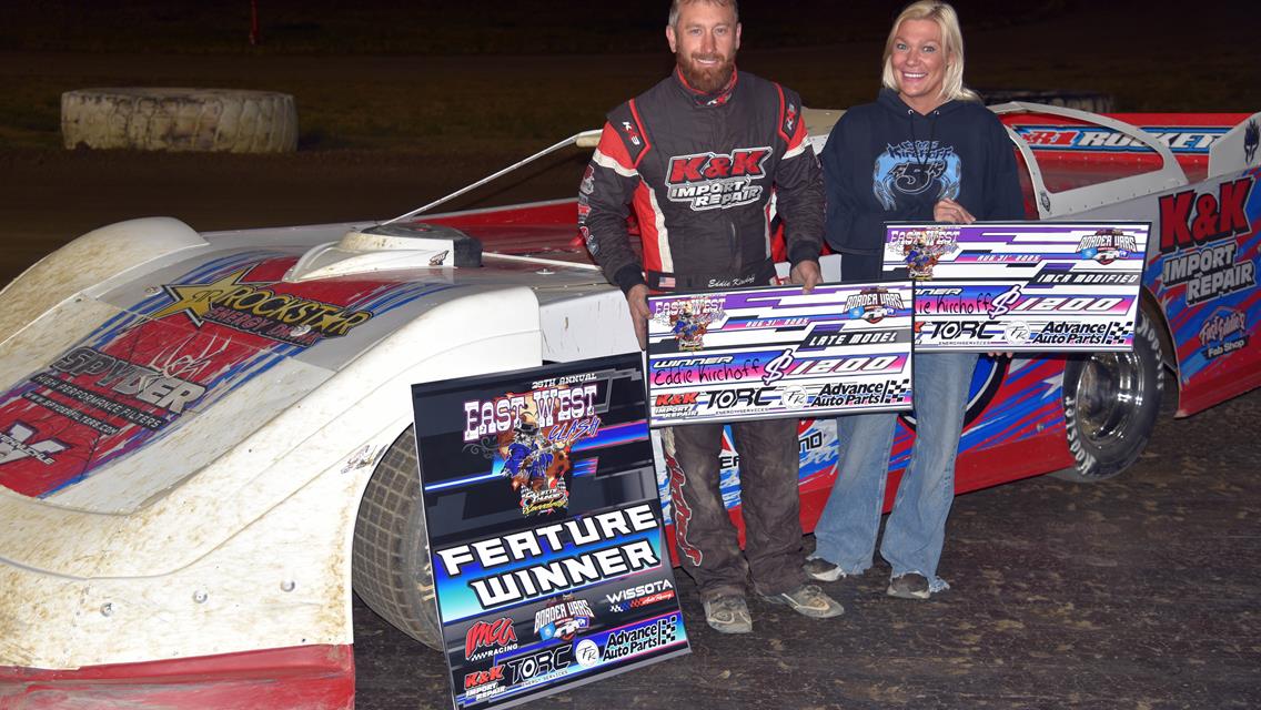 25th Annual East west Clash Sunday Night Winners