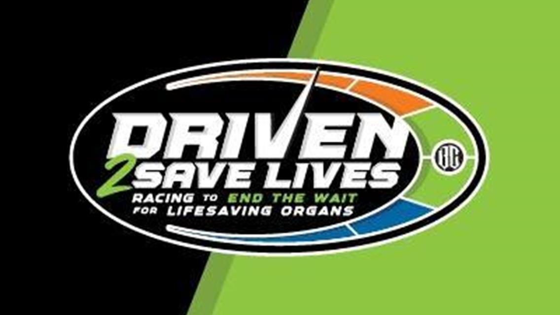 Driven2SaveLives and High Limit Sprint Car Series to partner for Kokomo Speedway special event on May 2