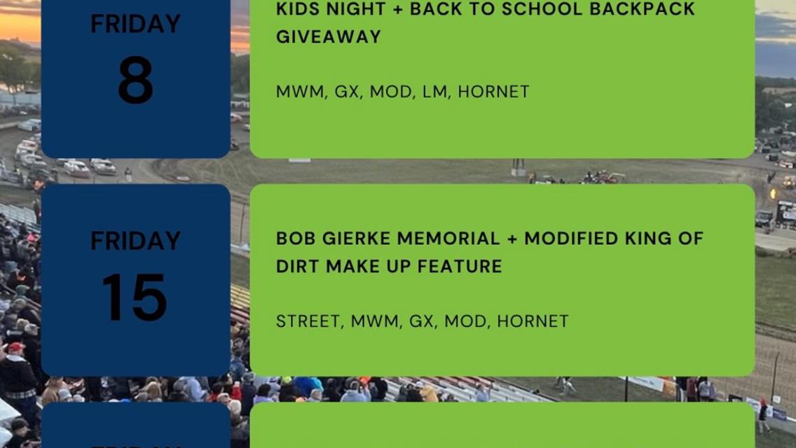 Make up King of Dirt Features announced