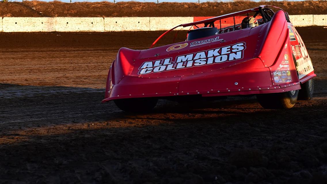 Kosiski Hard Charges For 6th Place Finish at I-80 Speedway, DNQ in Dirt Track Bank Go 50