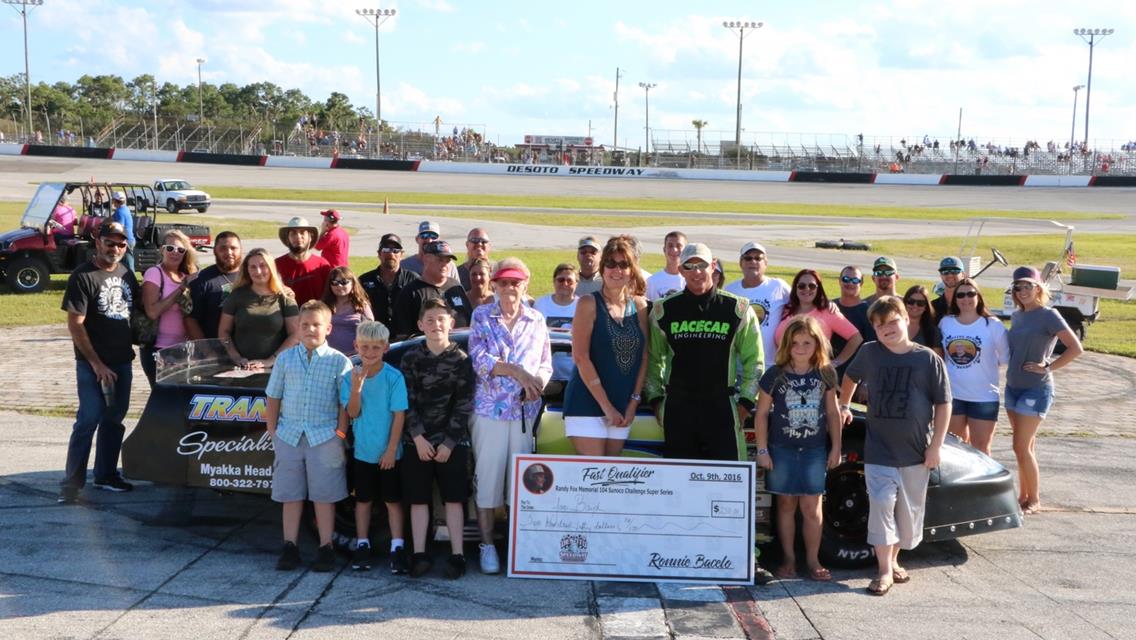 Dutilly  takes Fox Memorial win at Desoto Speedway