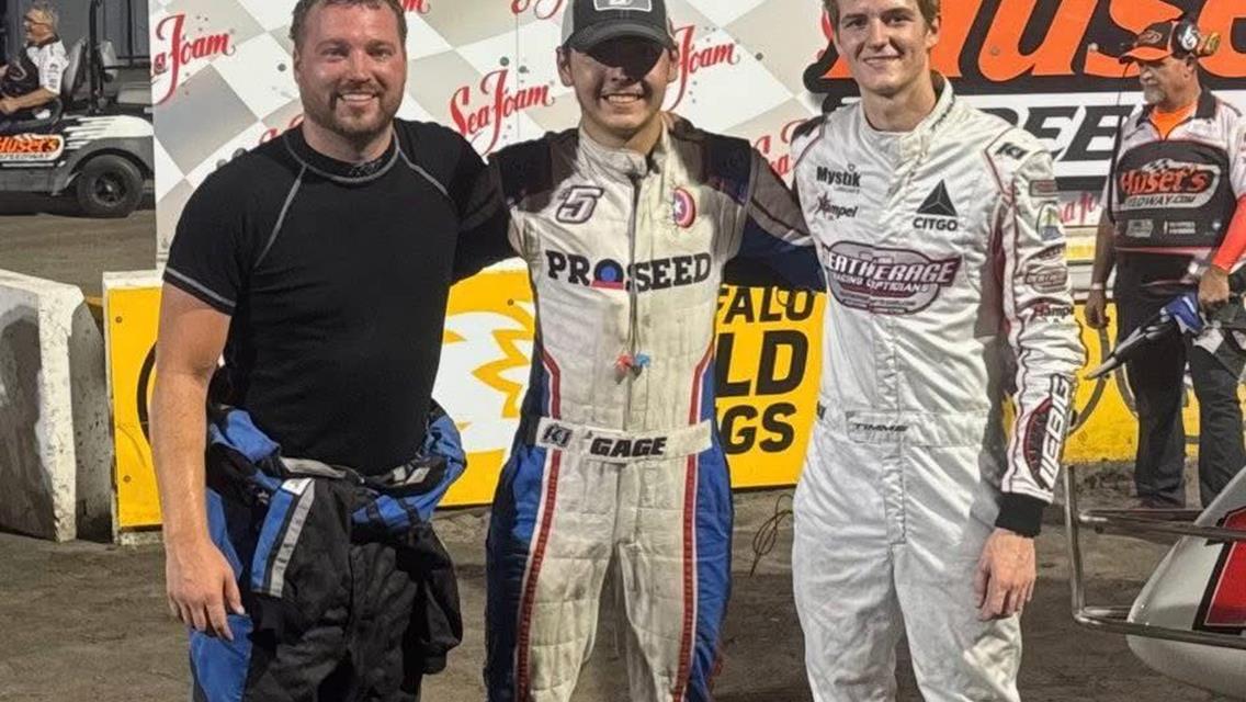 The Bandit finds podium at Huset&#39;s; Three WoO starts on tap