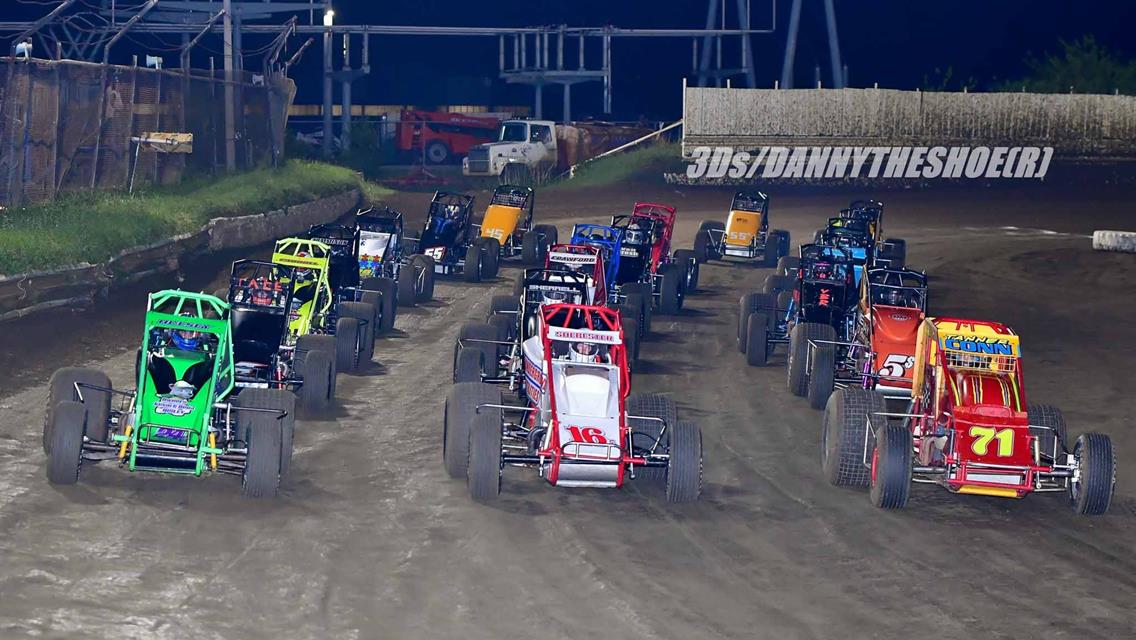 United Sprint League Debuts at Caney Valley Speedway this Saturday!