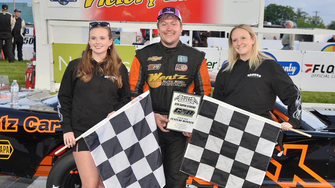 Johnny Bennett Wins GTR Promotions Super Stock Round 1
