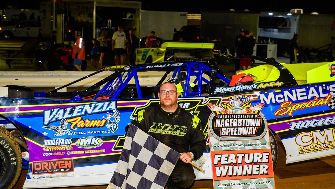 Lear Triumphs at Hagerstown