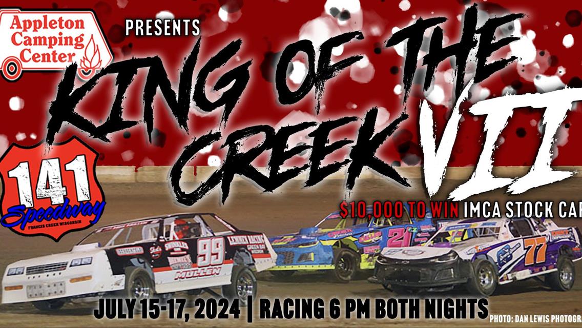 Registration is NOW OPEN for King of the Creek VII!