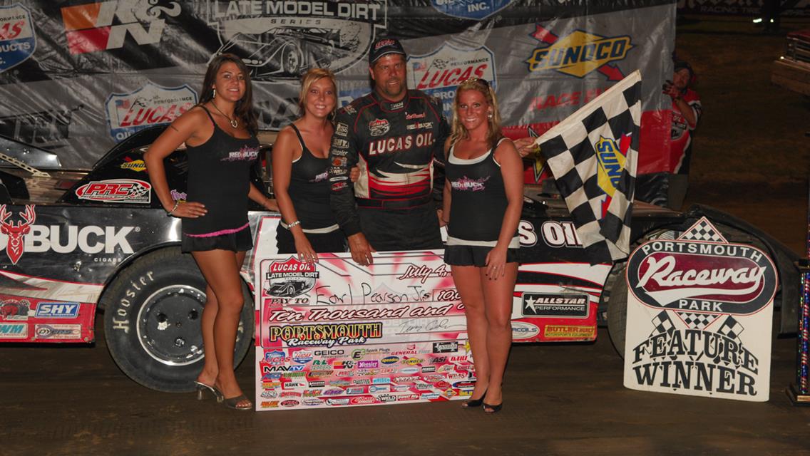 Earl Pearson Jr. Wins Back-to-Back in Ohio in Grabbing Series Win at Portsmouth