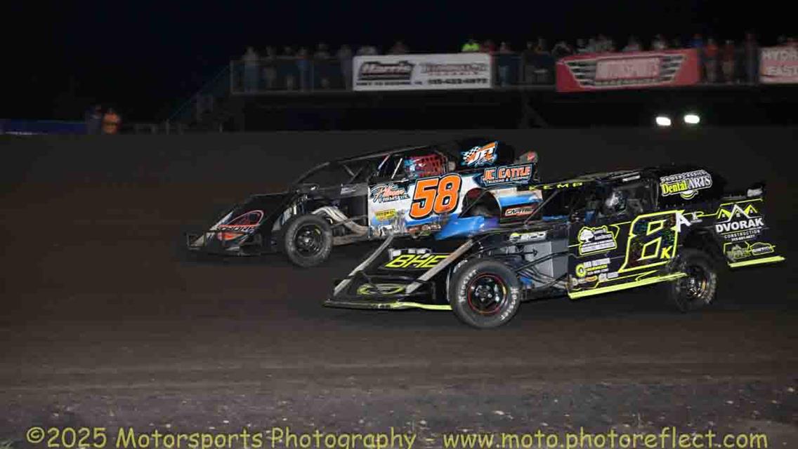 Smith Crowned King of the Katwalks at Boone Speedway