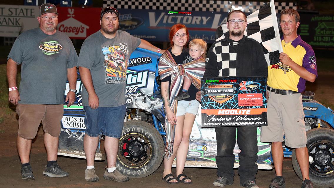 2021 Track Champions Named at Stuart Speedway