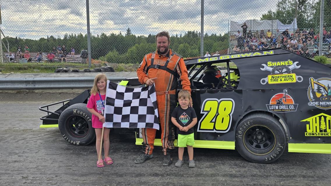 M. McDonald and Alcock Repeat Winners, Rehill Claims MWM Win