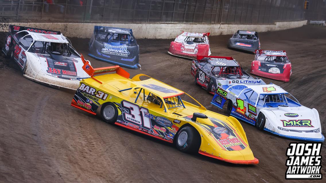 The stars of the MARS Late Model Championship take on the Kankakee County Speedway!