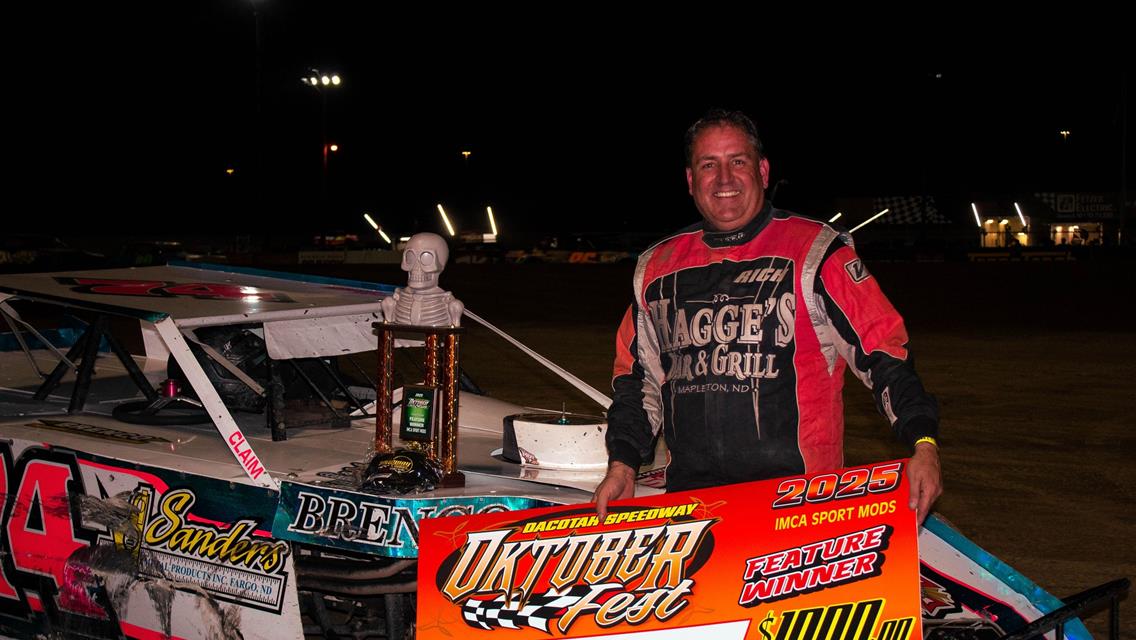 PAVLICEK FINALLY GETS ELUSIVE OKTOBERFEST VICTORY