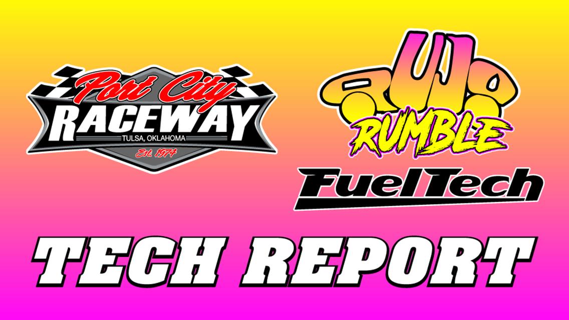 Rujo Rumble Tech Report