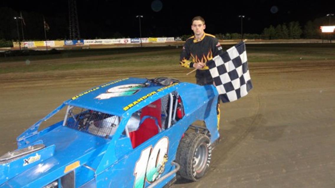 BRANDON STURGIS GETS FIRST WIN IN MOD LITES