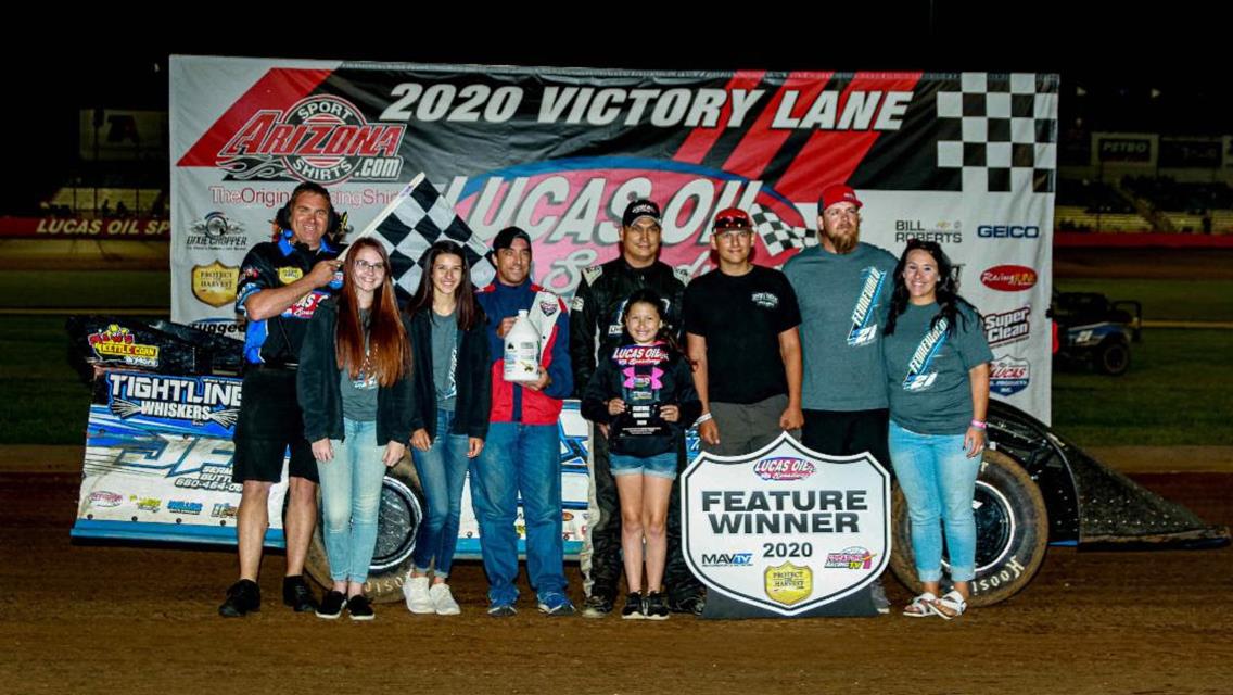 FENNEWALD EARNS DRAMATIC ULMA LATE MODEL VICTORY IN LUCAS OIL SPEEDWAY HEADLINER; MORTON, PHILLIPS, BROWN ALSO WIN