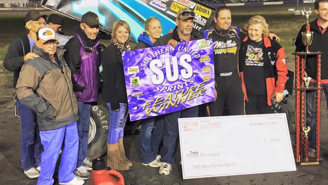 Kulhanek Claims Three Victories During 20th annual Texas Grand