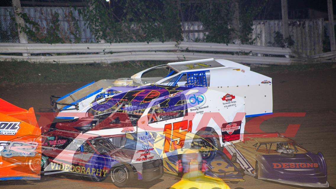 Meyer, Noll, Baker,Everhart, Raffurty Visit Victory Lane