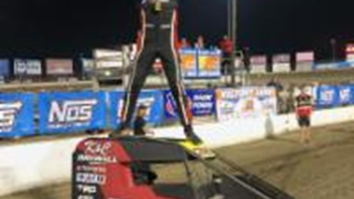 Brent Crews Sweeps the Weekend at I-55