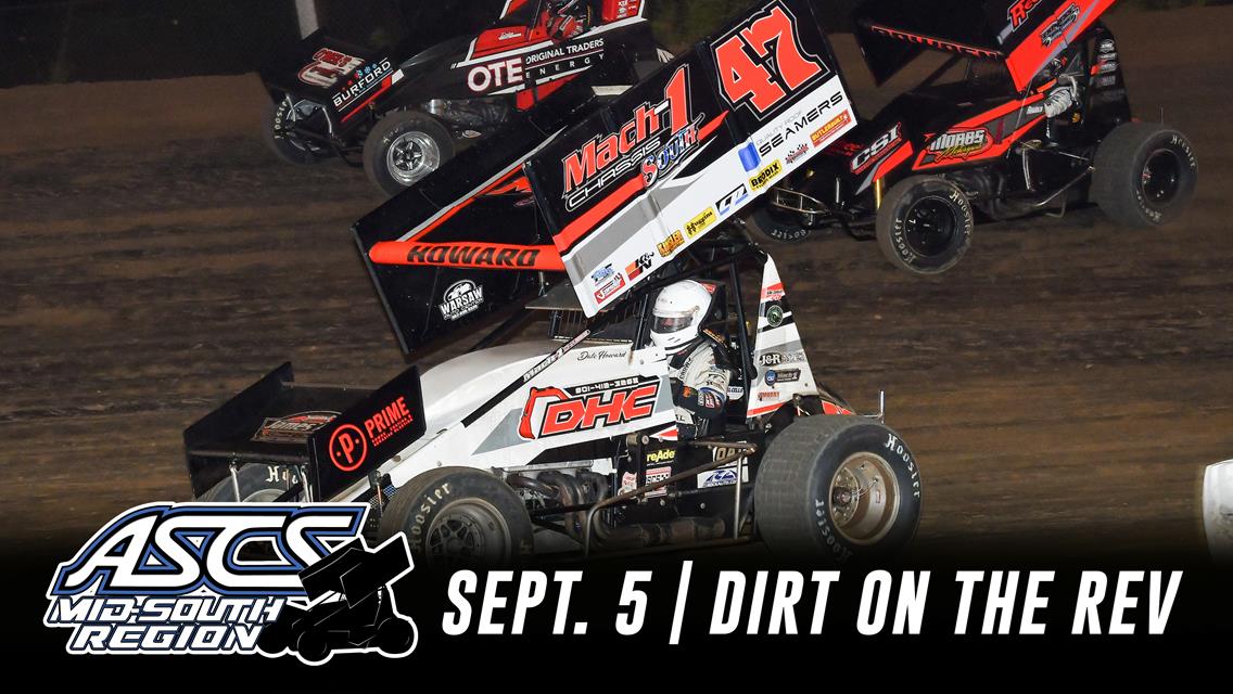 ASCS Mid-South and Lone Star Regions Ready For Dirt On The Rev
