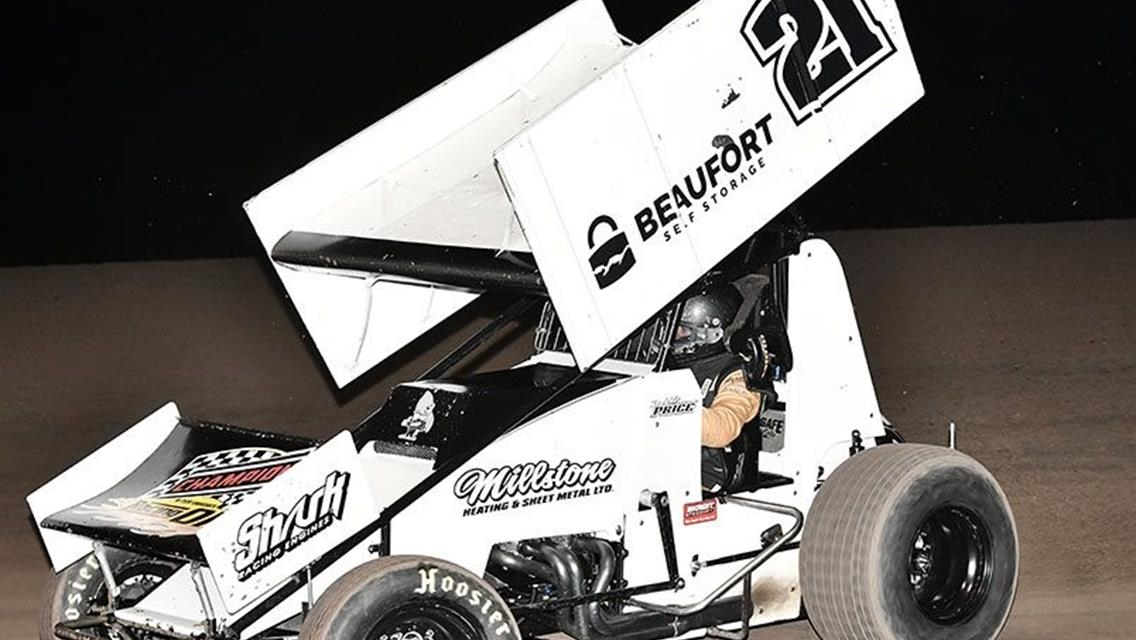 Price Preparing for First 410 Sprint Car Starts of Season After Up and Down Weekend in Oklahoma