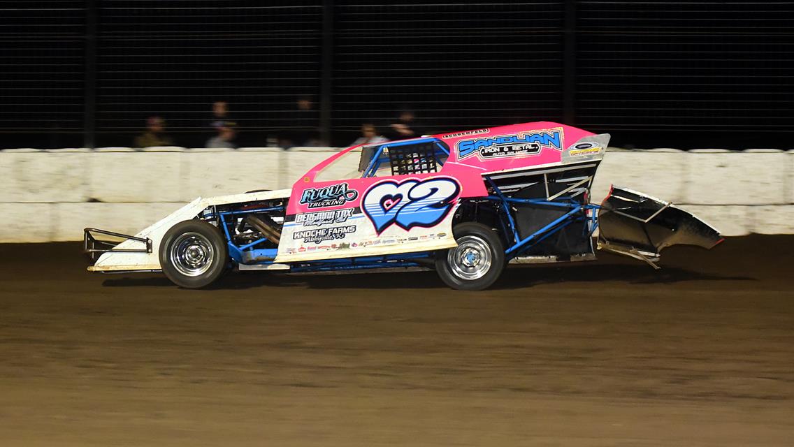 81 Speedway (Park City, KS) – United States Modified Touring Series – October 29th, 2022. (Todd Boyd photo)