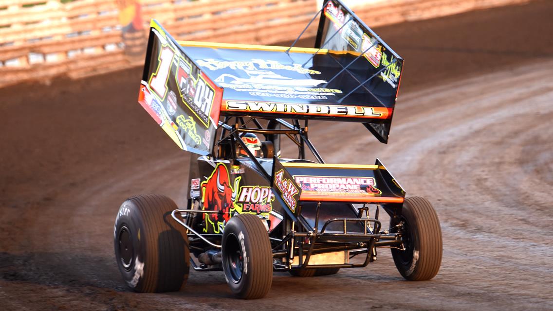 Swindell Set for Debut at Wisconsin’s Plymouth Dirt Track This Weekend