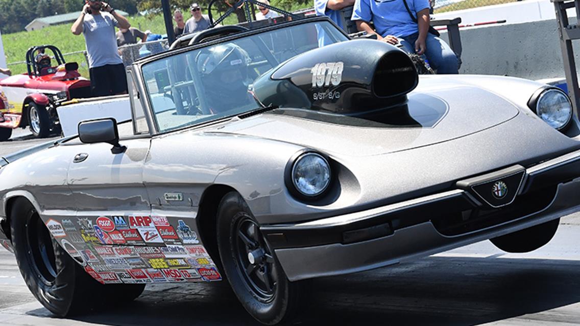 All info for Race 1 &amp; 2 - Mason Dixon Dragway