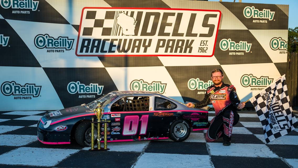 TACKMAN SWEEPS DELLS AMERICAN SUPER CUPS SHOW