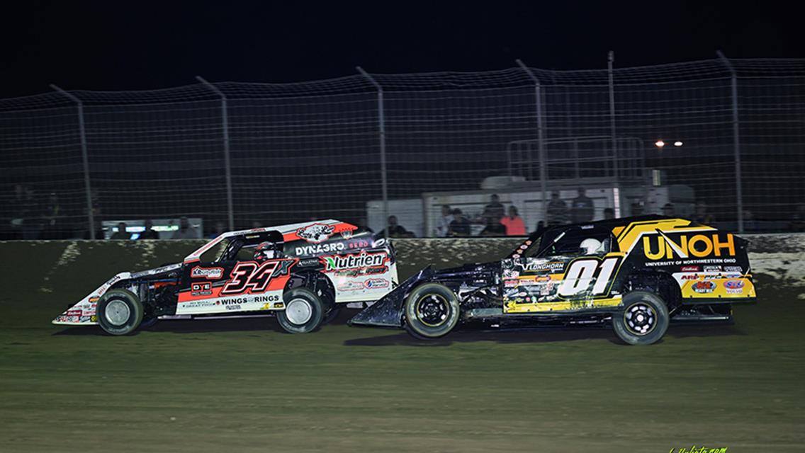 Stambaugh dominates GLSS feature, UNOH Racer Hinds wins third Modified feature in exciting fashion, and Sherman scores another Thunderstock win at Lim