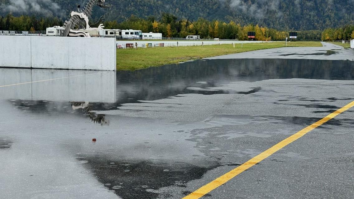 Races are cancelled Friday, Sept. 13 due to weather