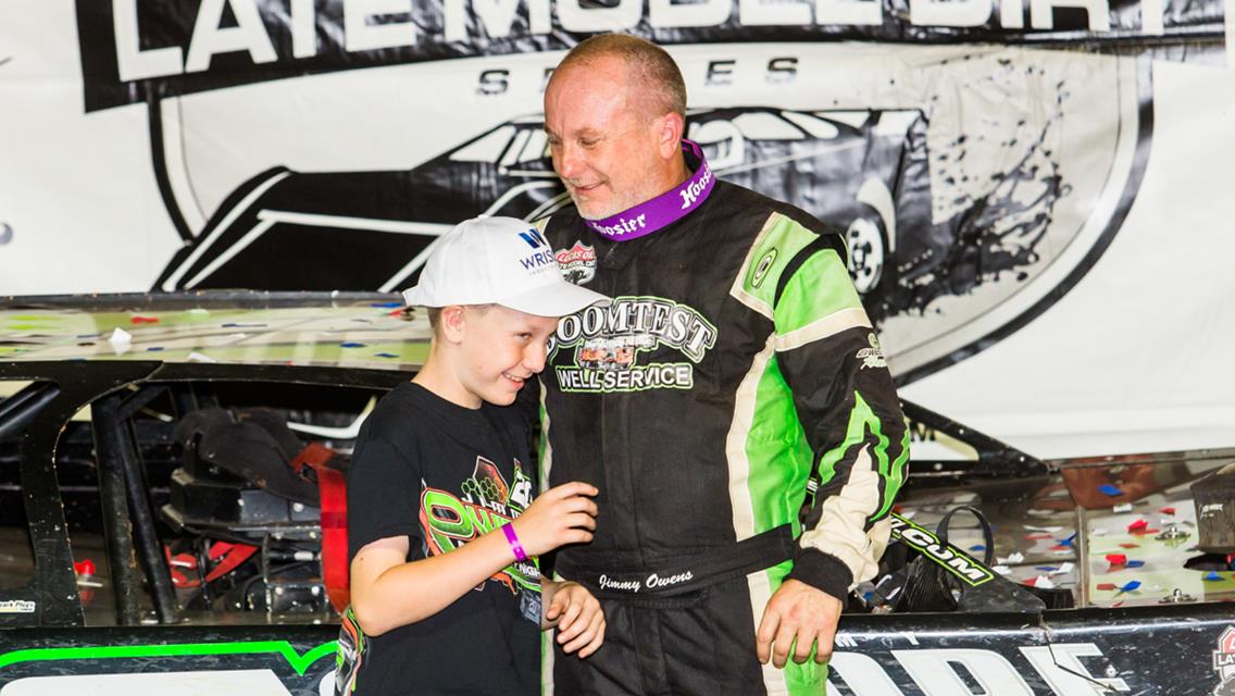 Jimmy Owens Rules Diamond Nationals Opener