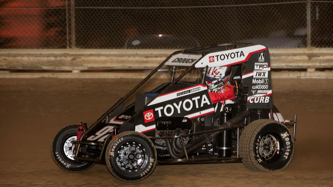 Crouch Bound for California for USAC Races at Bakersfield and Merced