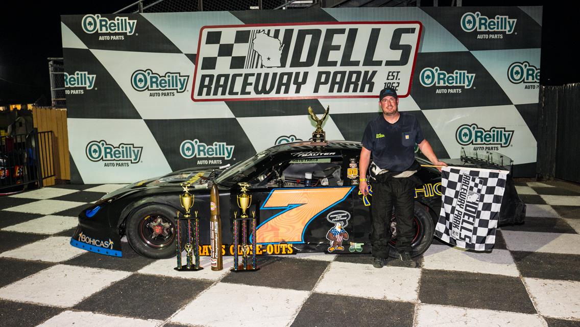 TYLER SAUTER DOMINATES CWRA NSTC