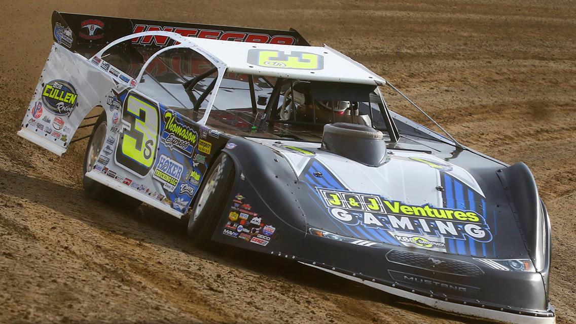 Brian Shirley Rallies to Top-10 Finish at I-55