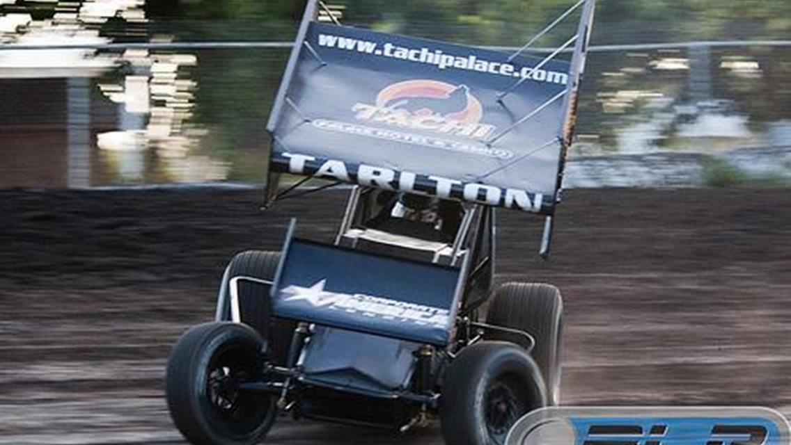 Tommy Tarlton Continues To Turn In Strong Runs with 360 &amp; 410 Competition