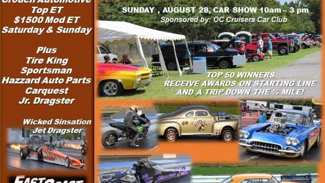 Tonight Kicks off the 59th Annual Super Chevy Show at US 13 Dragway