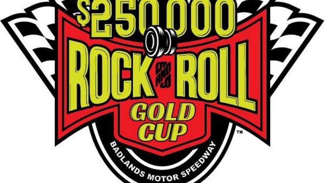 Badlands Motor Speedway &quot;Rock And Roll Gold Cup&quot; Payout