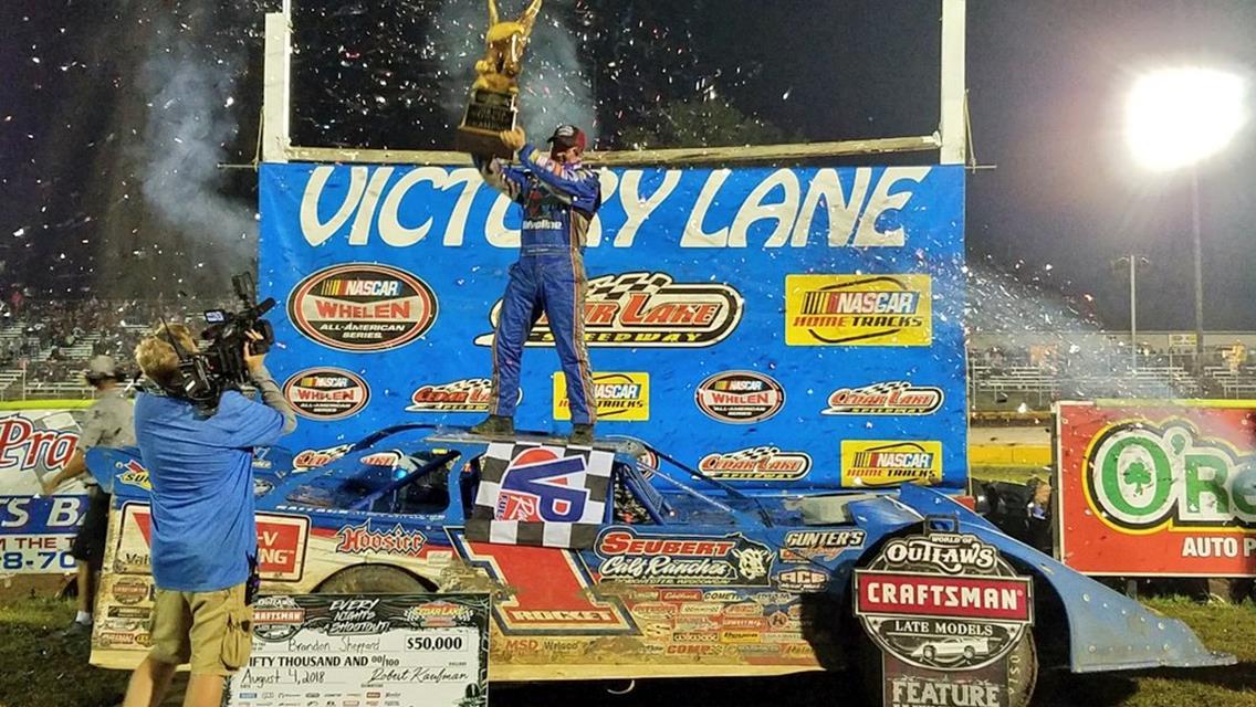 Sheppard collects $50-Grand in 31st Annual USA Nationals