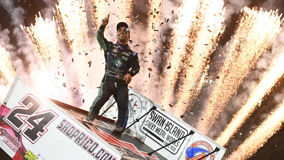 SKAGIT HAT TRICK: Rico Abreu Continues Hot Streak in Washington with Third-Straight Skagit Victory
