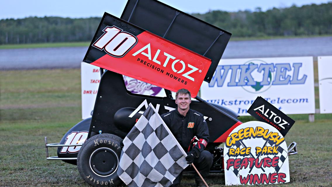 Truscinski wins fourth in a row at Greenbush Race Park