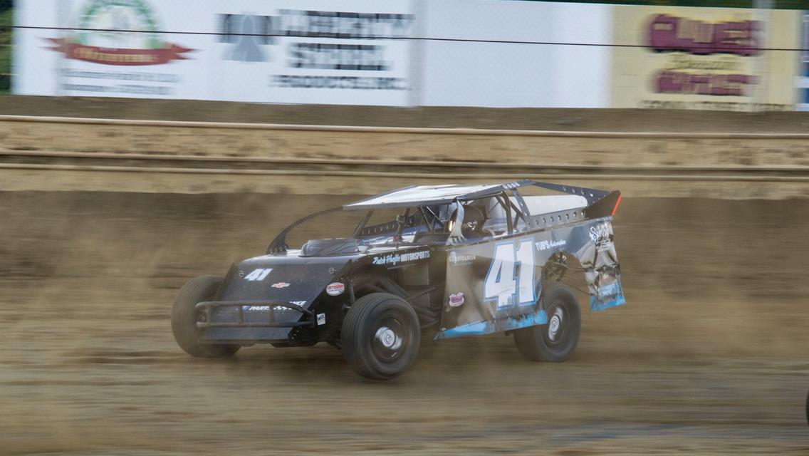Weller III doubles career Sharon win total with 3rd Big-Block Mod win; Career 1st for Wolbert in RUSH Mod Tour; Watson &amp; Haefke keep on winning in E-M
