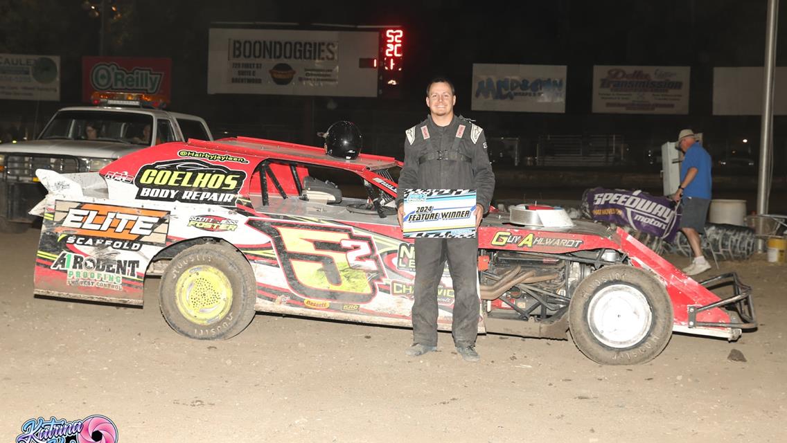 Baugh, Ryan, Robles Score Antioch Speedway Victories