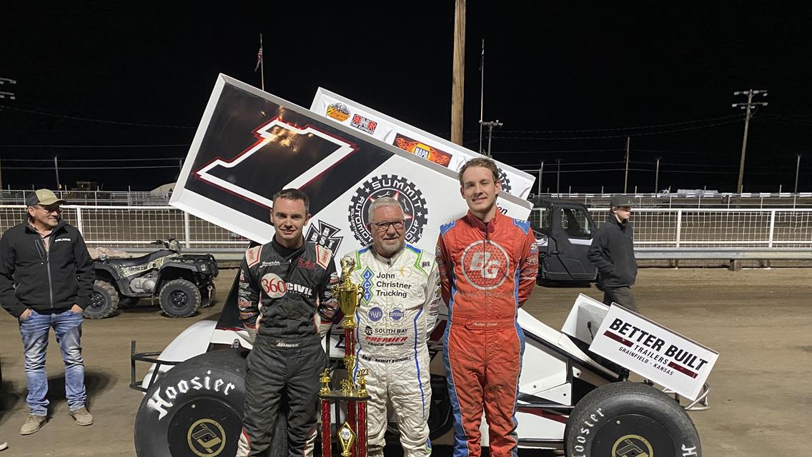 Swindell Tops ASCS Elite North Action At Phillips County