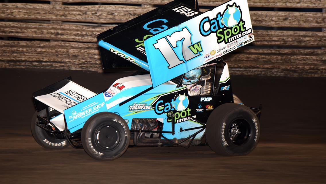 White Earns Career-Best Result During 360 Knoxville Nationals