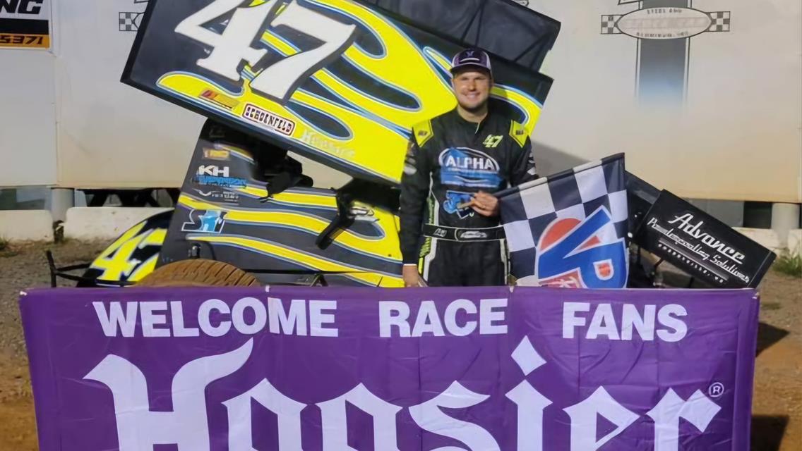 RIGGINS SWEEPS USCS CAROLINA WEEKEND WITH CHEROKEE WIN