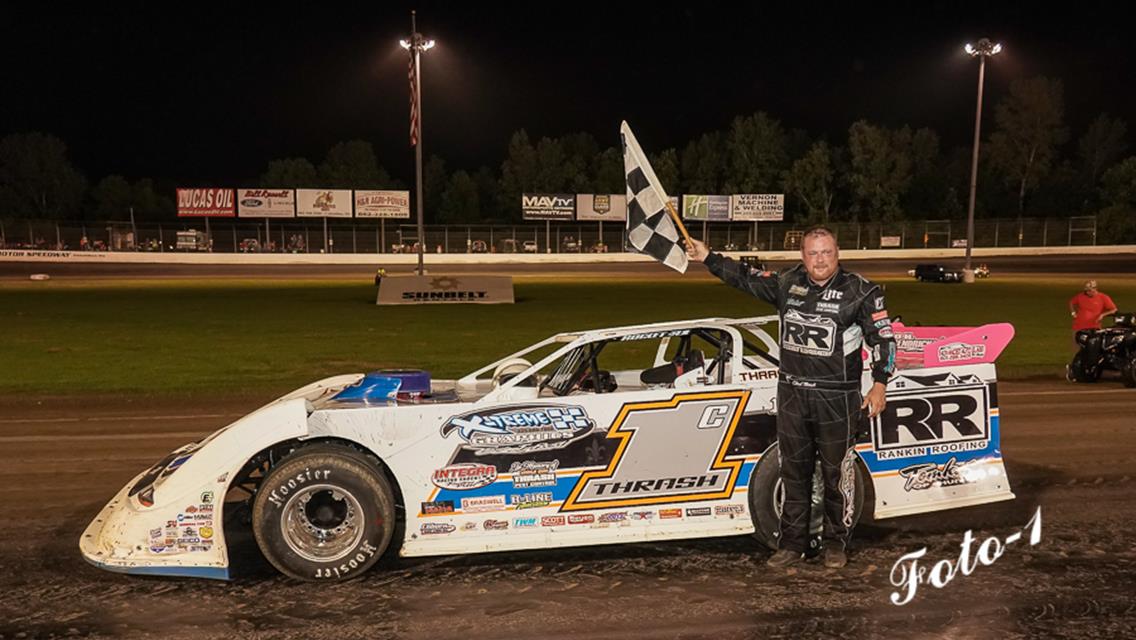 Chad Thrash Claims MSCCS Governor&#39;s Cup