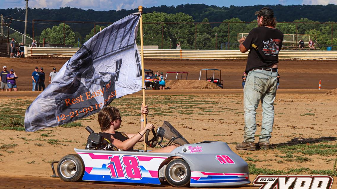 Wesley Reed, Cody Brightwell and Jacob McDaniel Score Wins at the Bullring